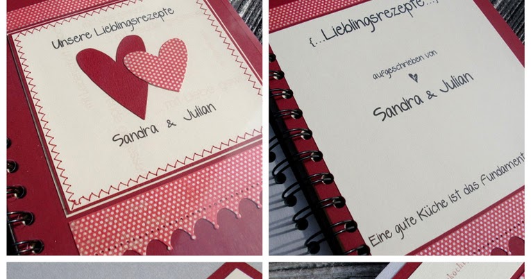 {Bellas} Papierträume Rezeptbuch zur Hochzeit