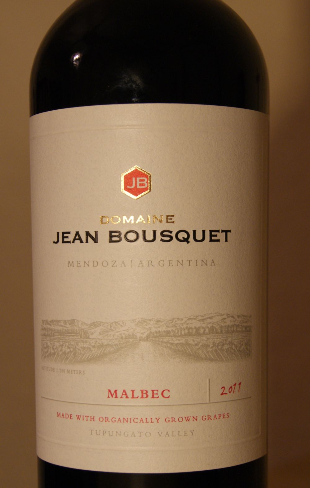 Pora na wino Jean Bousquet Malbec 2011
