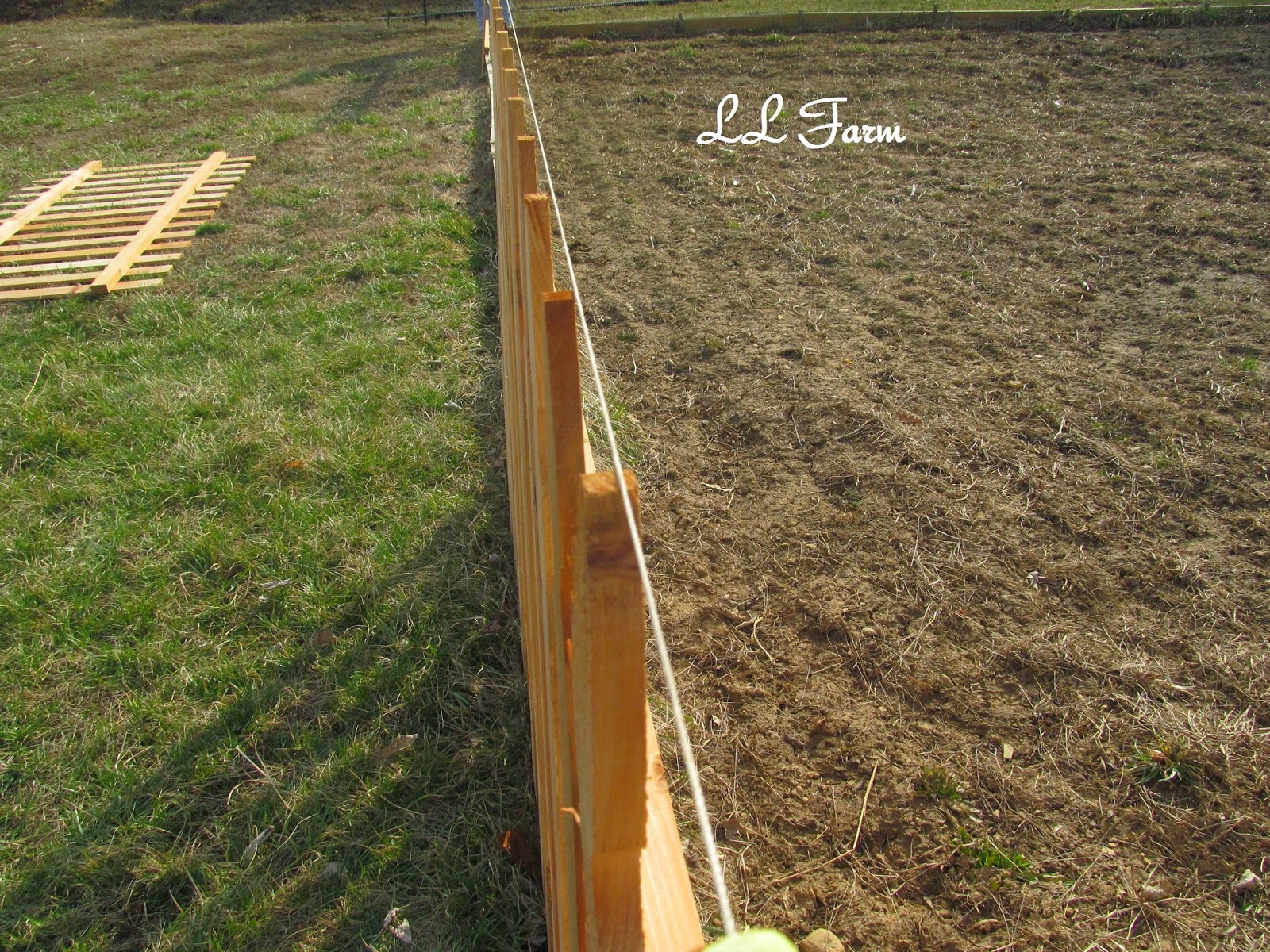LL Farm The Garden Fence (DIY)