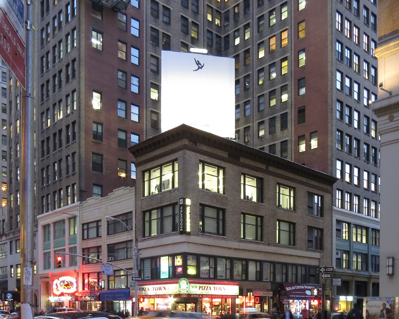 Billboard In Nyc