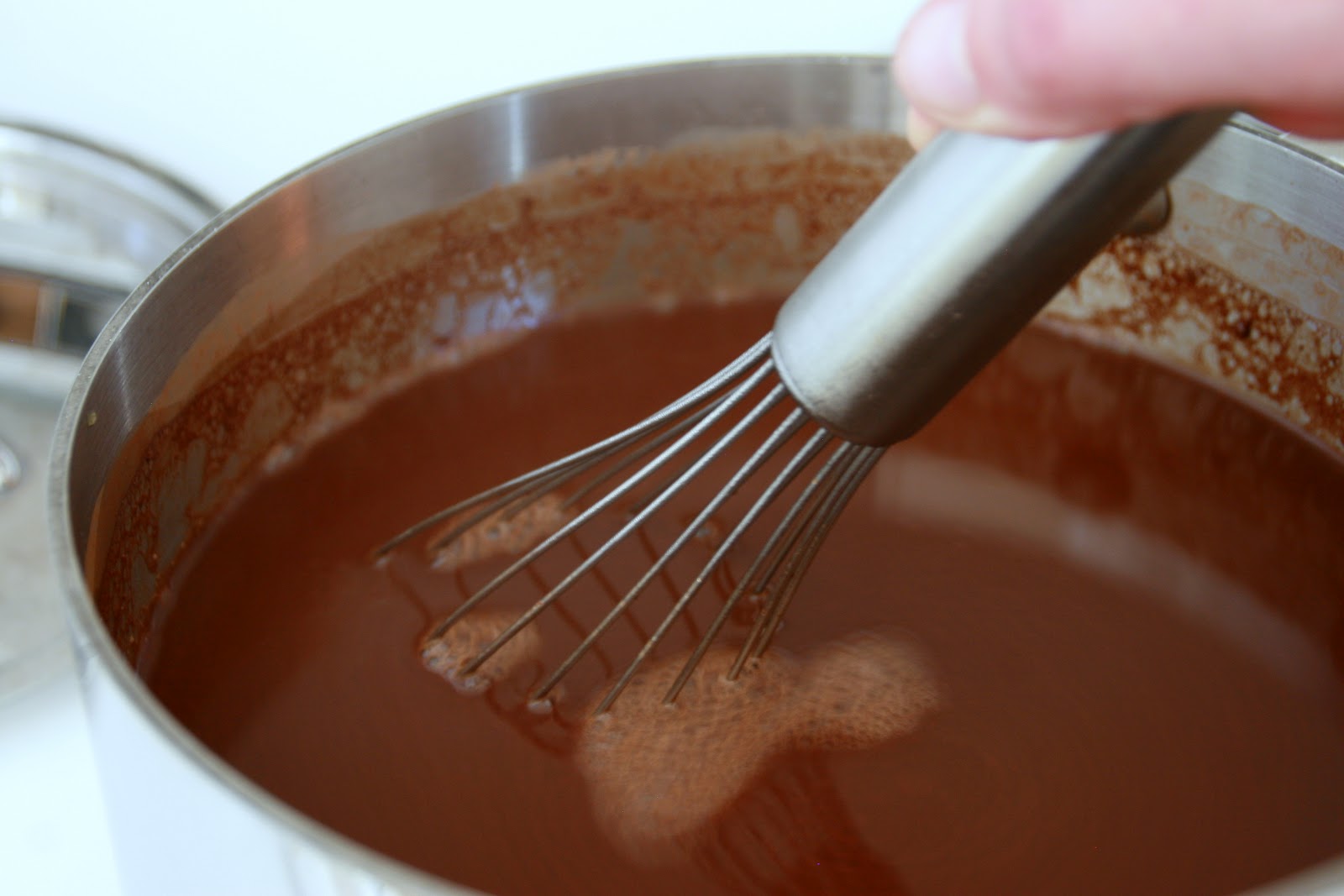 Cooking with Chopin, Living with Elmo Bittersweet Chocolate Sorbet