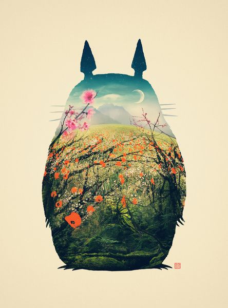 Totoro y el mundo Miyazaki