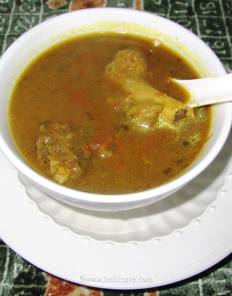 How to make Mutton soup How to make Mutton soup