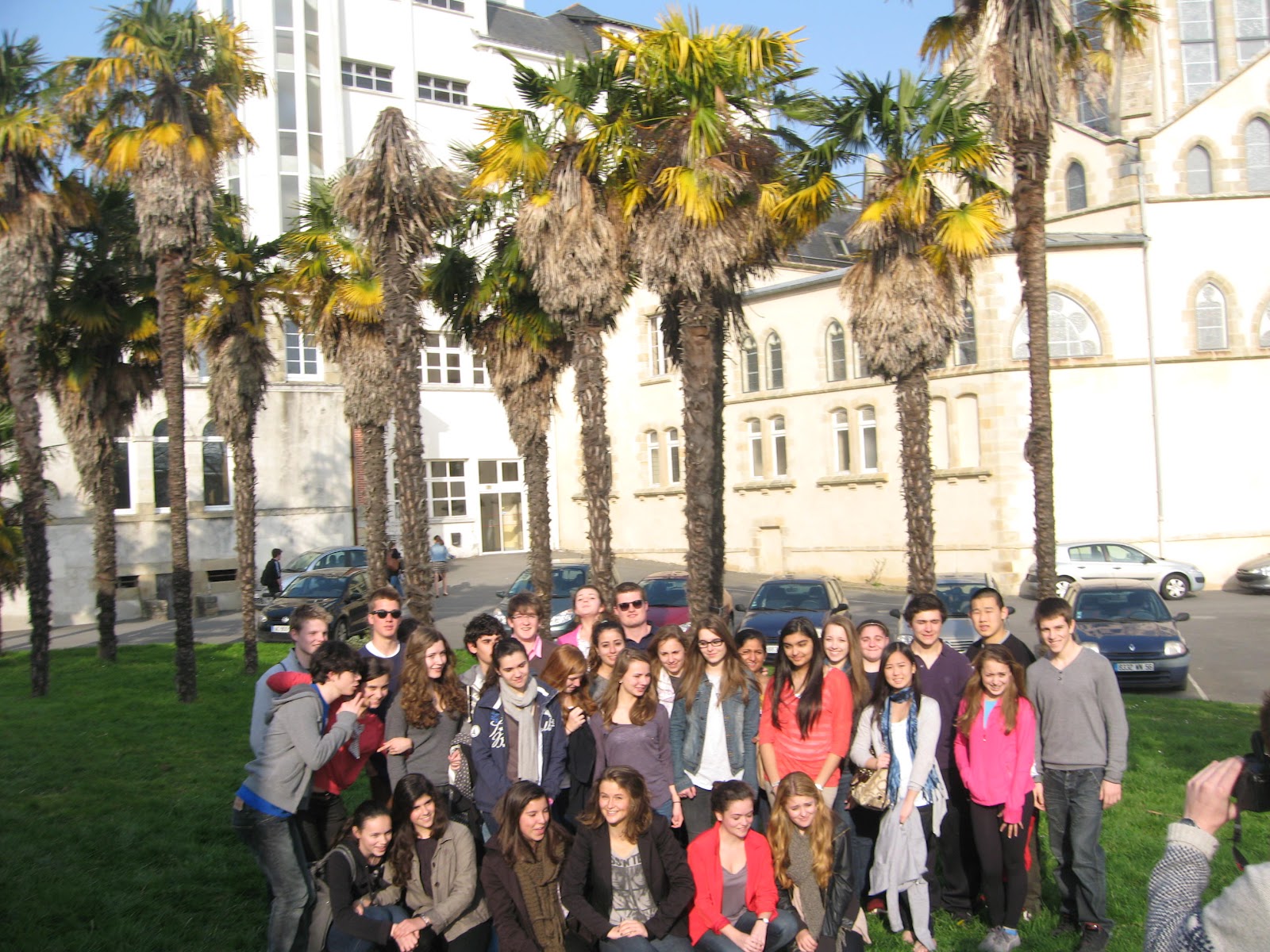 Exchange Albany Academies Lycée Saint FrançoisXavier We are in Vannes!