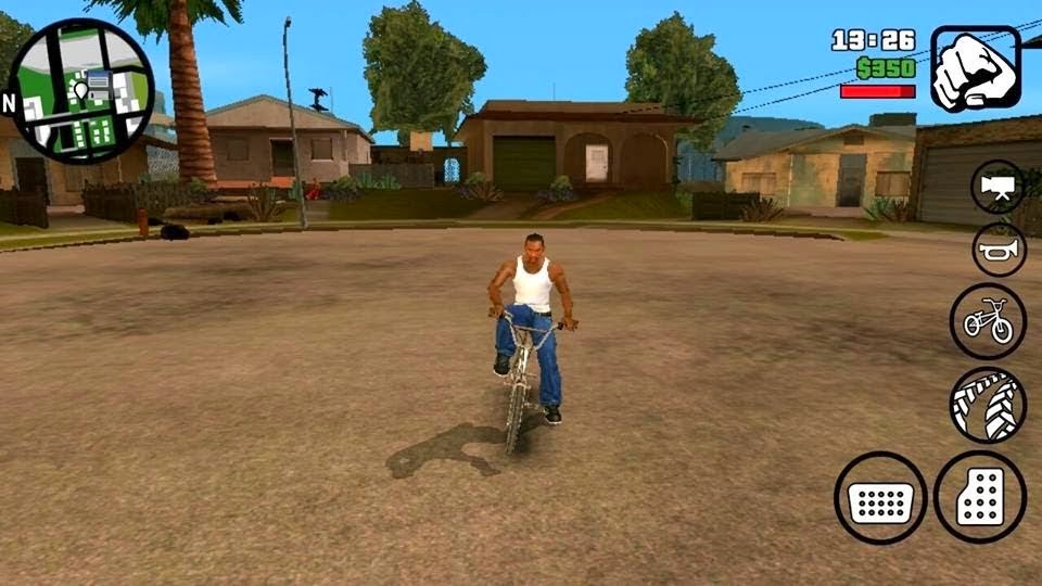 Descarga Grand Theft Auto: San Andreas v1.06 Apk (MOD) OBB Datos