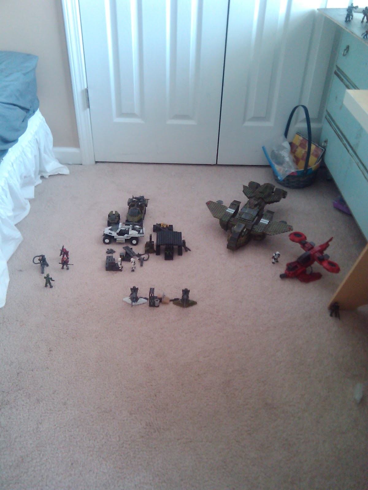 The Mega Bloks Man