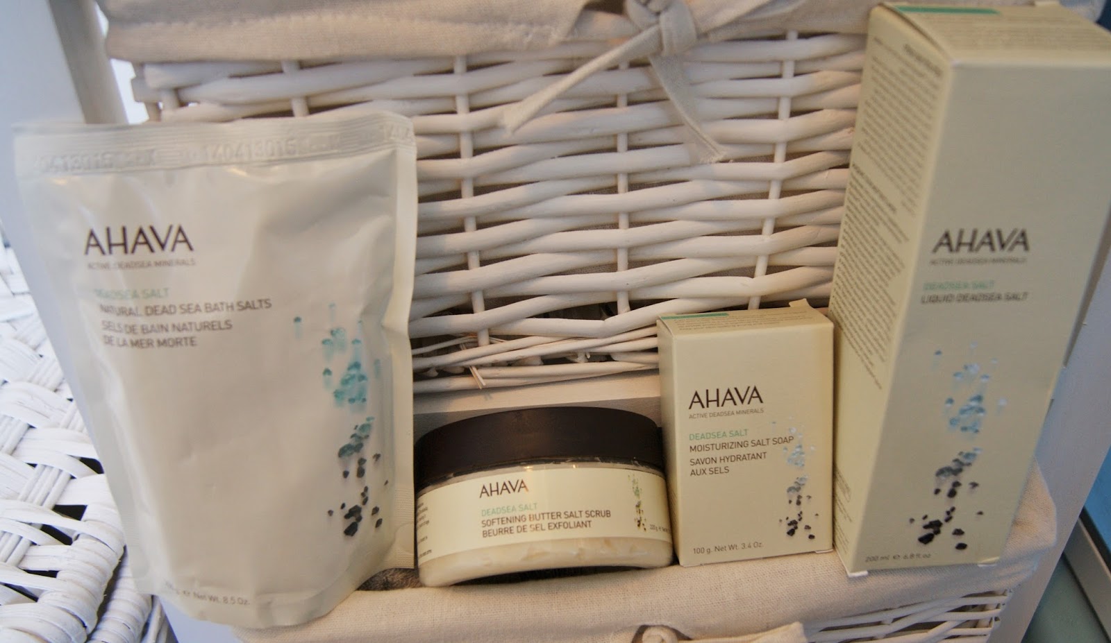BEAUTY REVIEW AHAVA DEAD SEA SALT SPA COLLECTION A Life With Frills