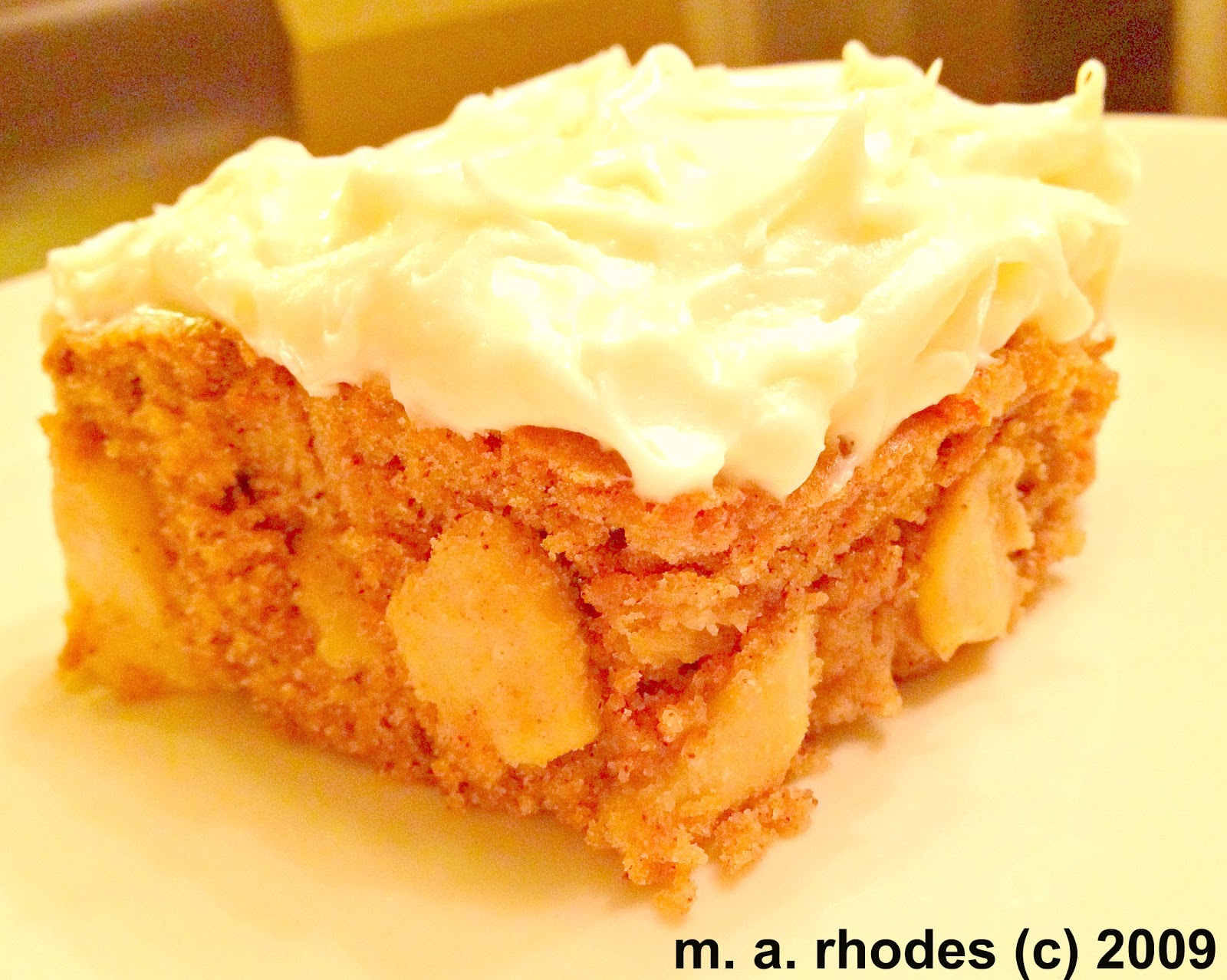 Cooking The Amazing BUTTERMILK APPLE CAKE