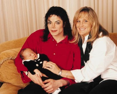 Michael e Prince Michael I - Ensaio para 'Revista OK' Michael+jackson+%25282%2529