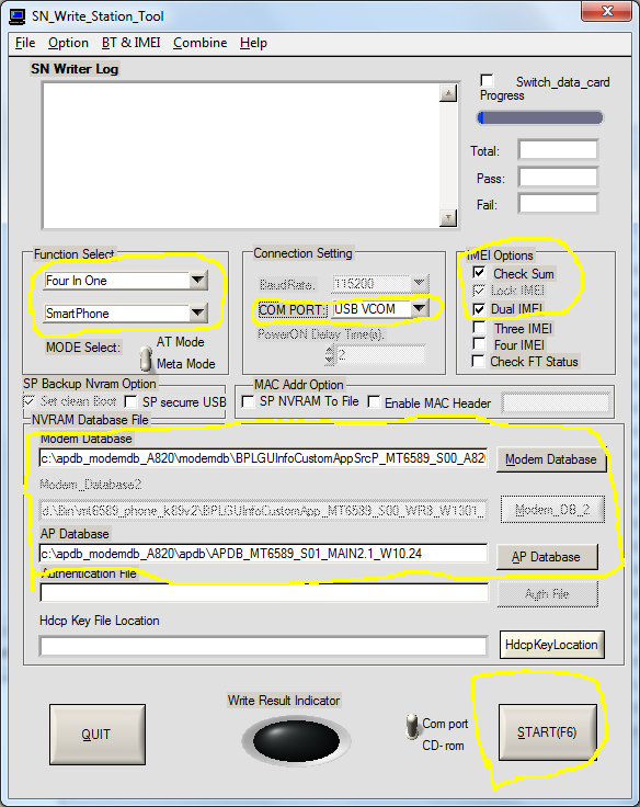 Mt6752 Database File