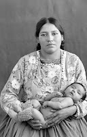 Huamanguina con hijo