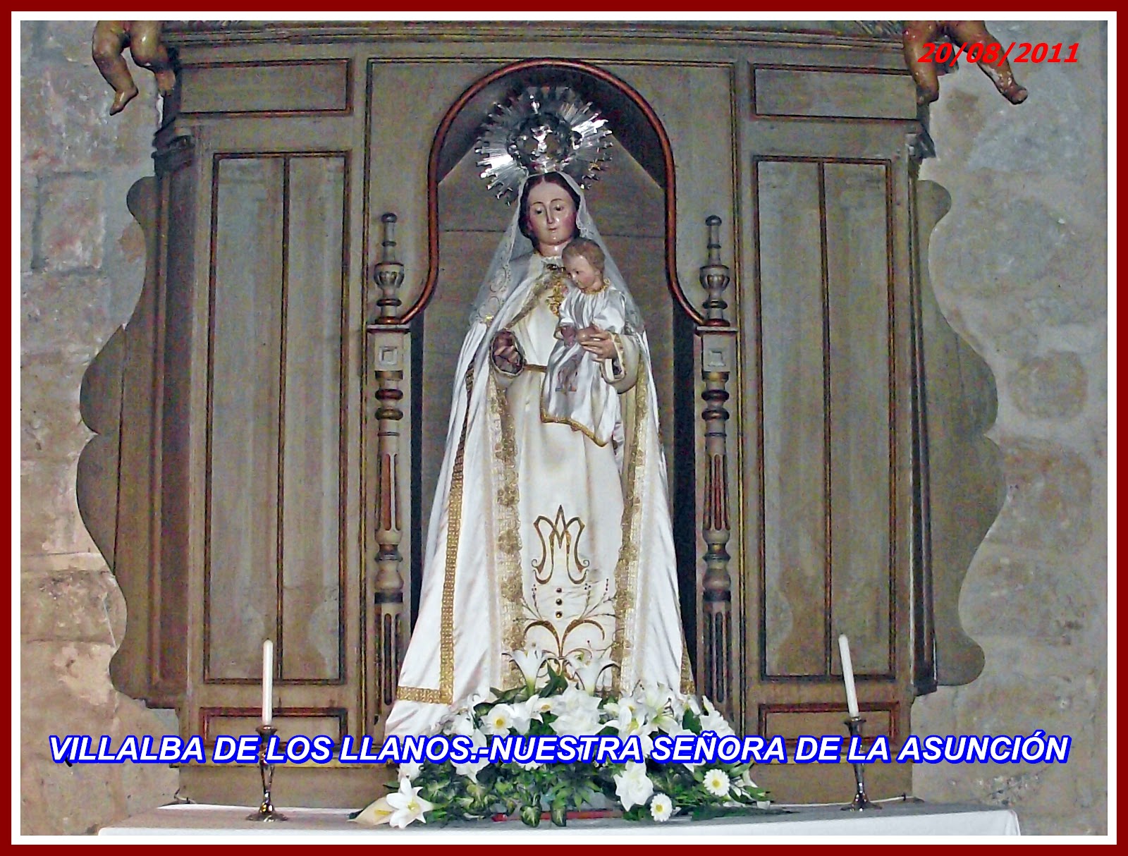 VILLALBA DE LOS LLANOS VILLALBA DE LOS LLANOS IGLESIA DE LA ASUNCIÓN