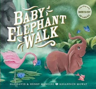 Buzz Words Baby Elephant Walk