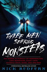 Three Men Seeking Monsters, US Edition, 2004: