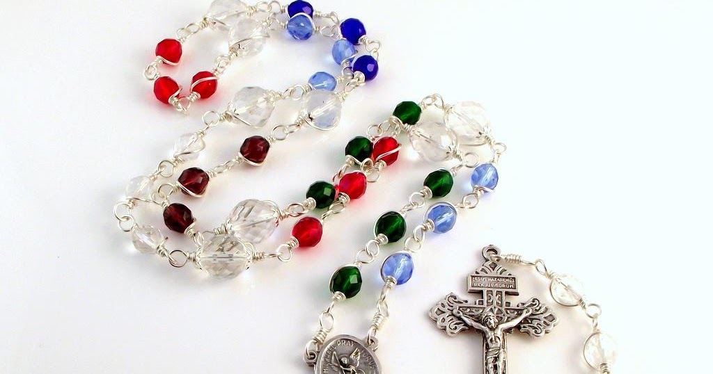 Catholic Patron Saints How To Pray The Chaplet of St Michael The Archangel