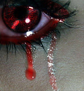 Foto bij The heart is crying but the tears aren't there - PROLOOG