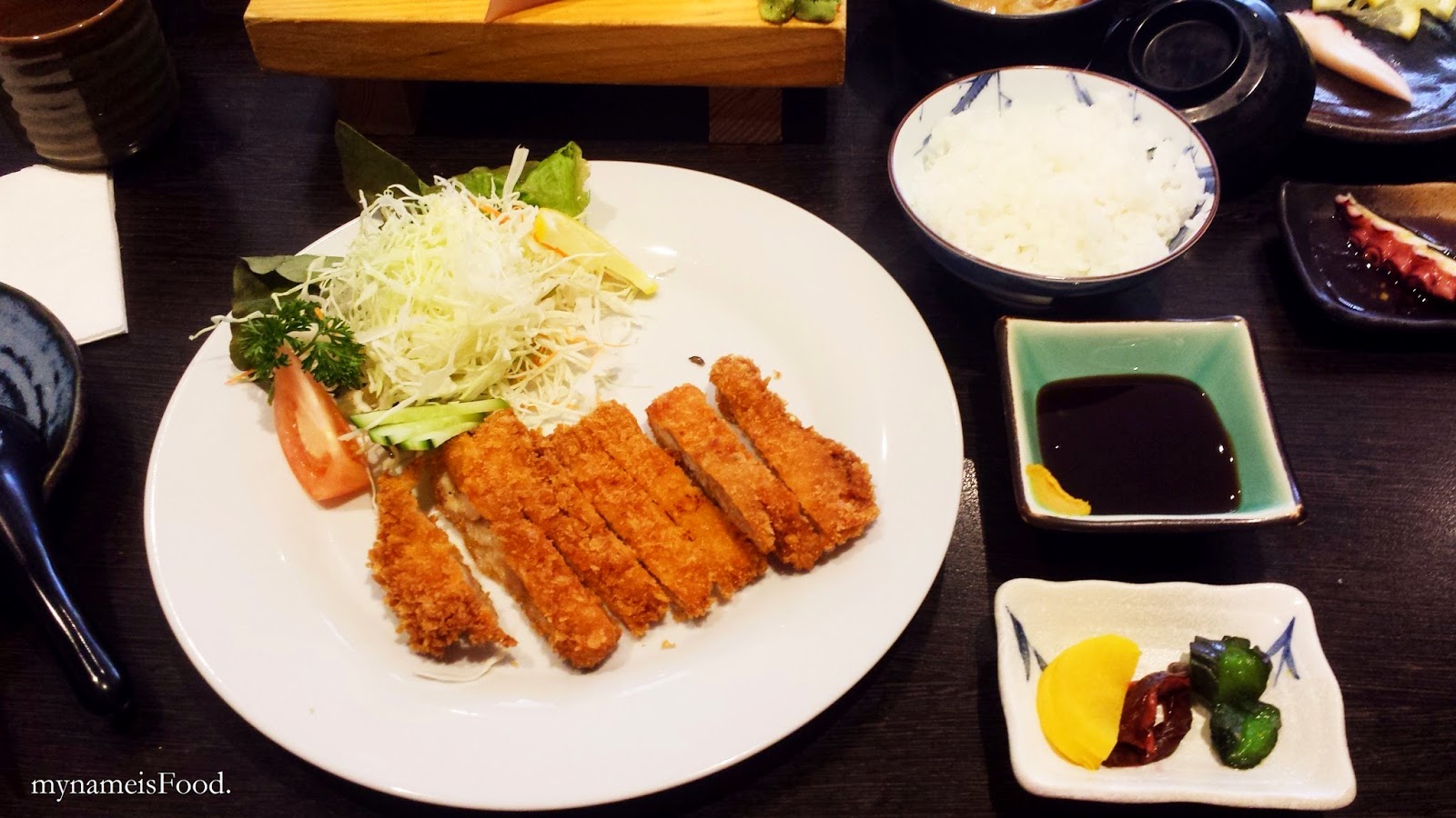 Hosokawa Japanese Restaurant, Hamilton, Brisbane my name is Food.