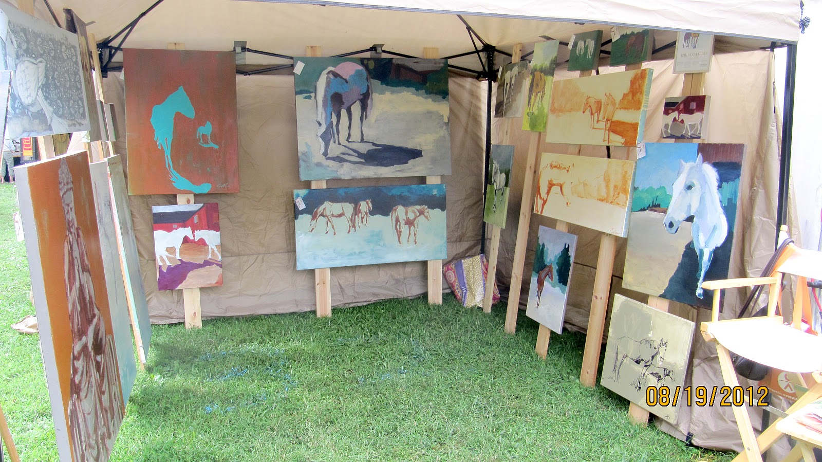 Hudson Valley Etsy (New York) Craft Fair Displays Part Two