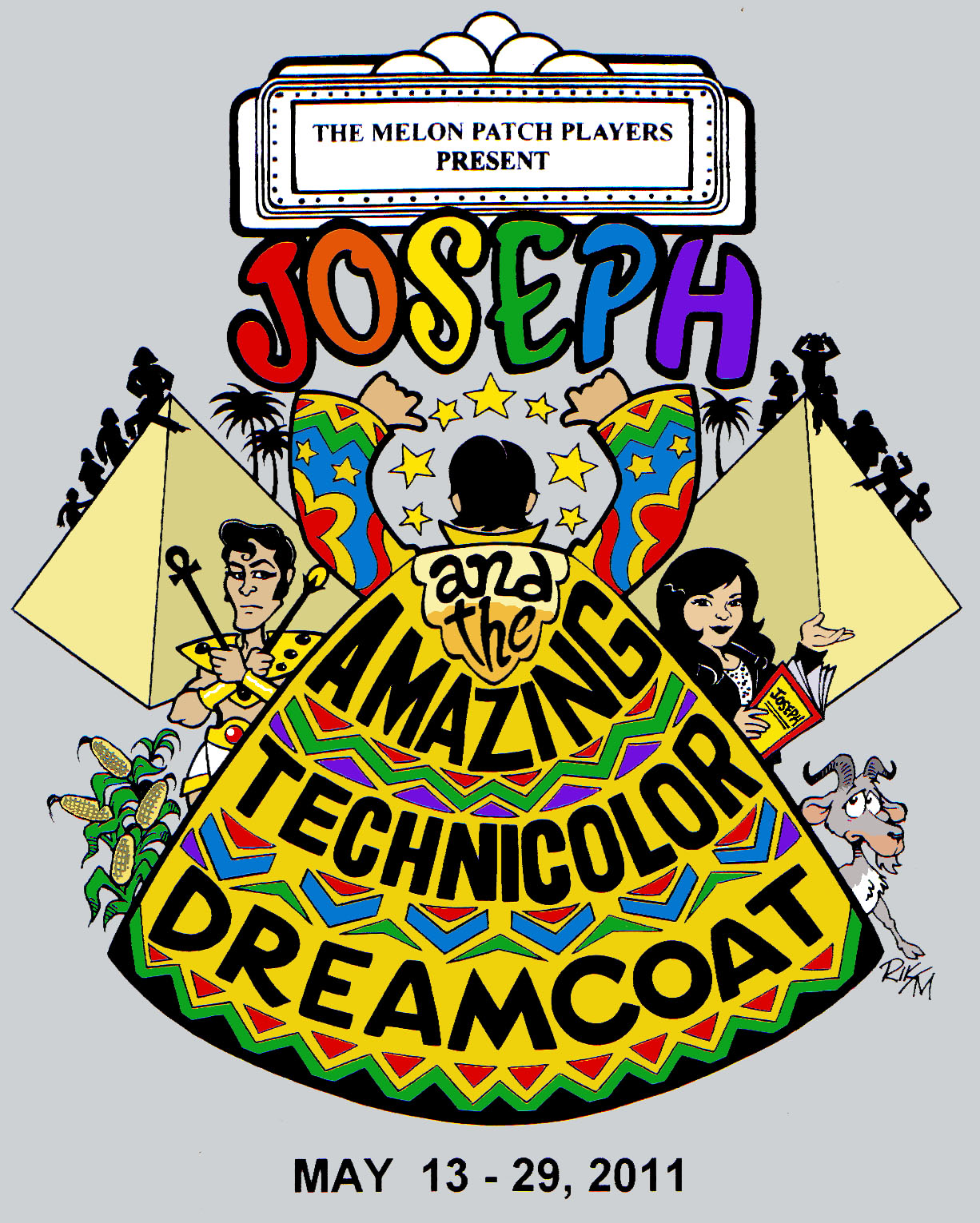 Joseph And The Amazing Technicolor Dreamcoat Coloring Pages - Free ...