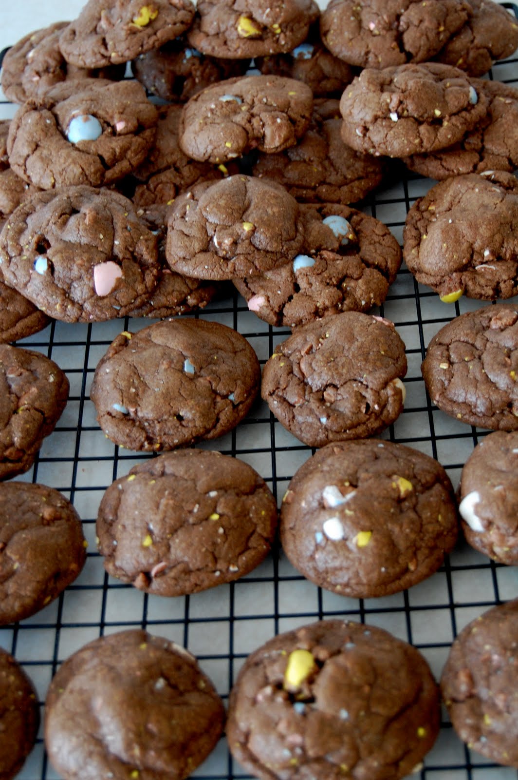 Project Bake Cadbury Egg Cookies.