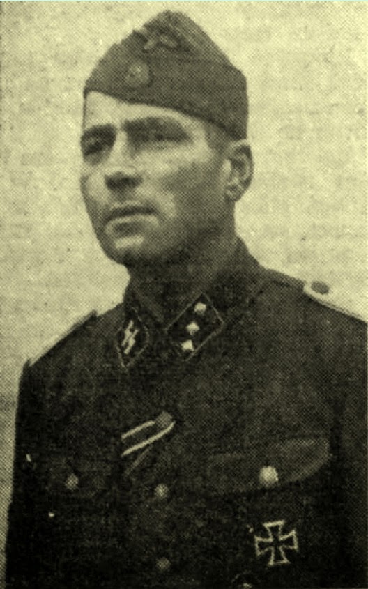 NAZI JERMAN: Foto 14. Waffen-Grenadier-Division der SS 