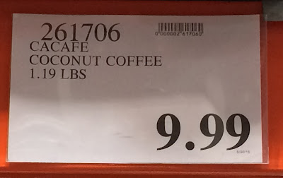 Deal for CAcafe Coconut Coffee at Costco