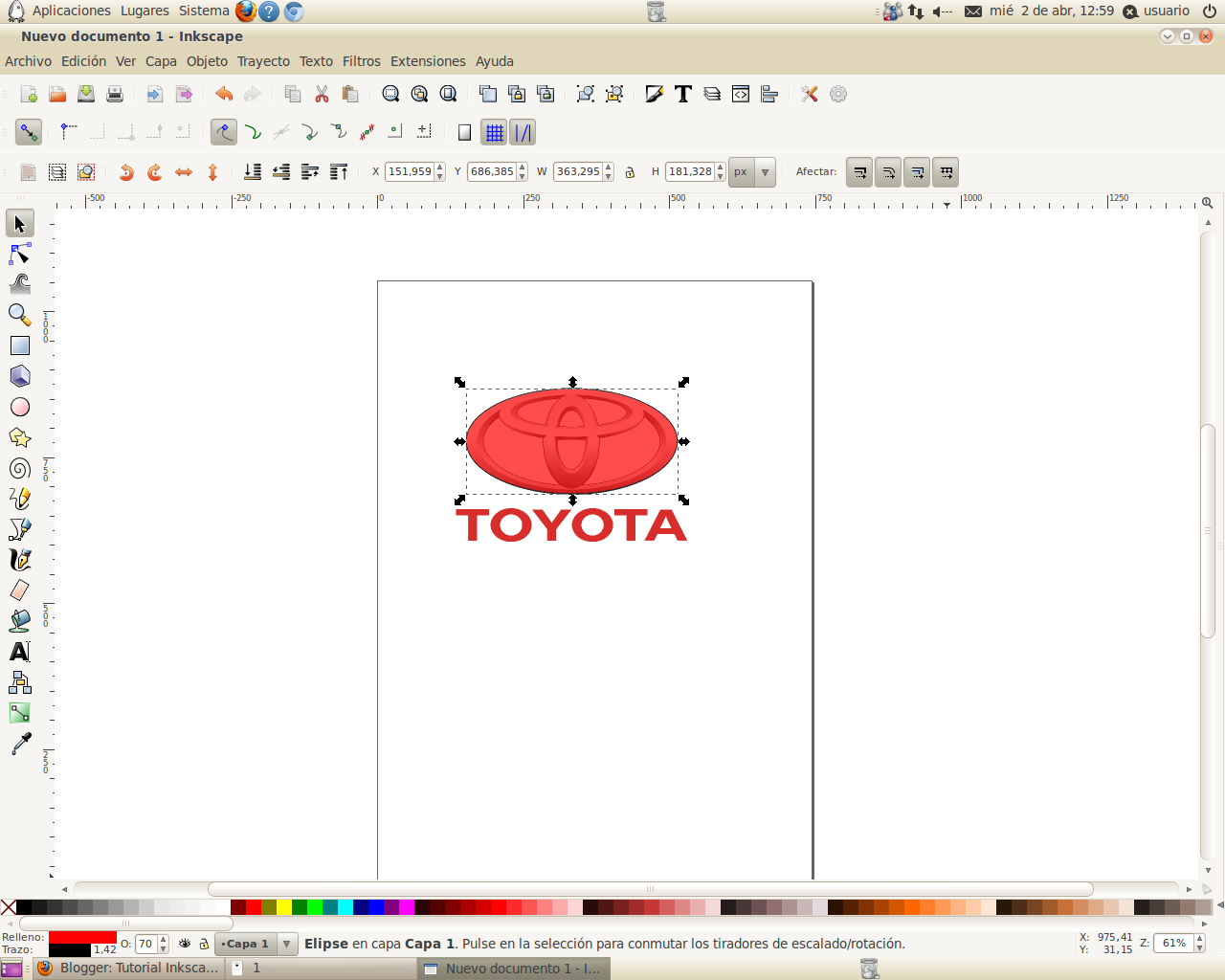 tutorial inkscape logo tutorial inkscape logo