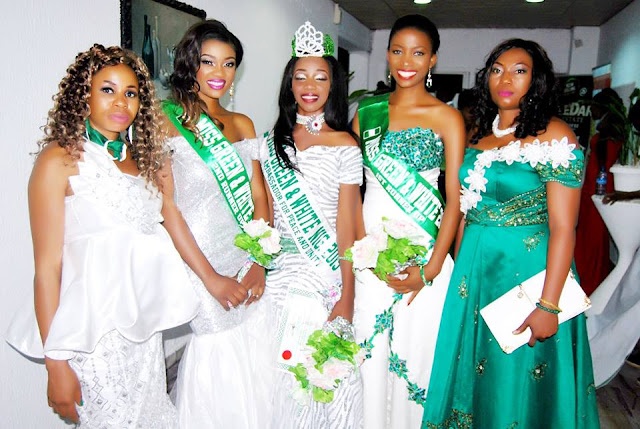 Miss SOKOTO Wins Miss Green And White Nigeria Pageant 2015