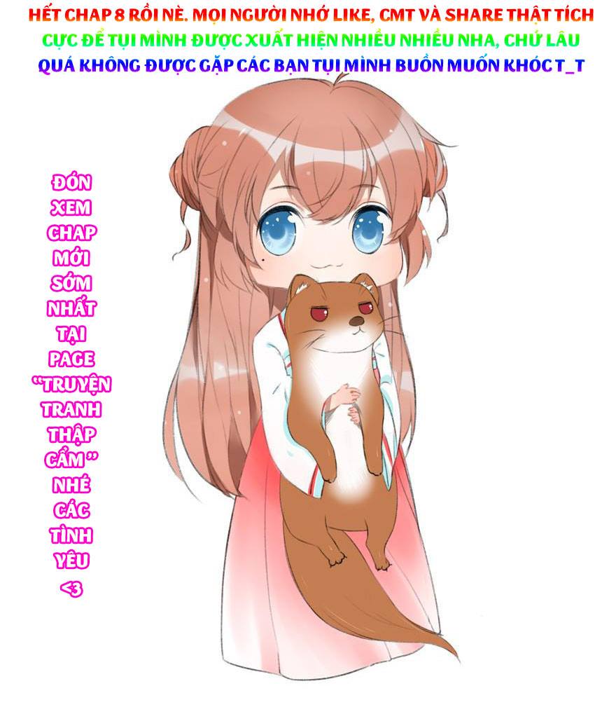 Nhật Ký Nuôi Dưỡng Công Chúa Chap 8 - Next Chap 9