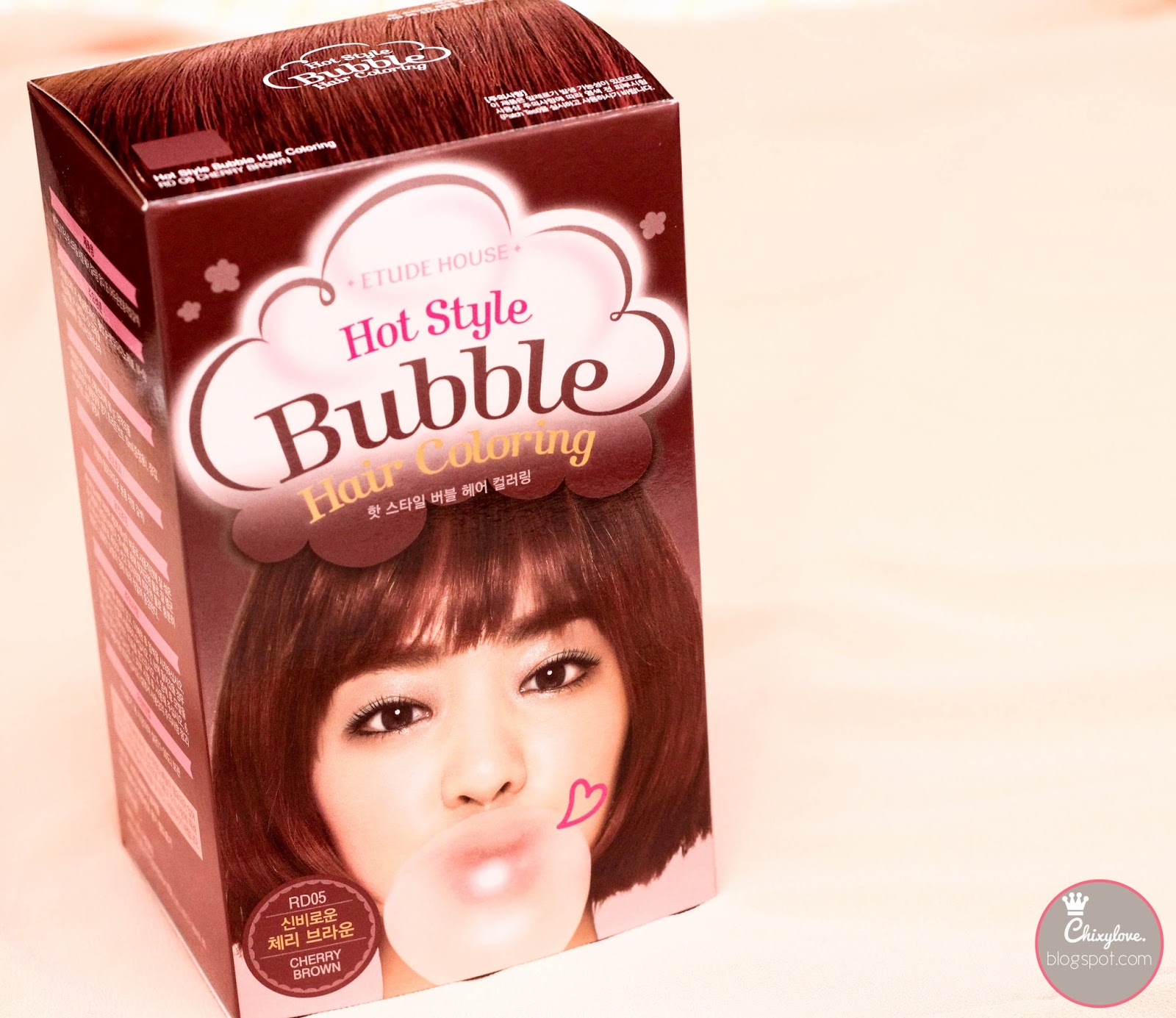 Make Up And Hair (MUAH) Etude House Bubble Hair Coloring in Cherry