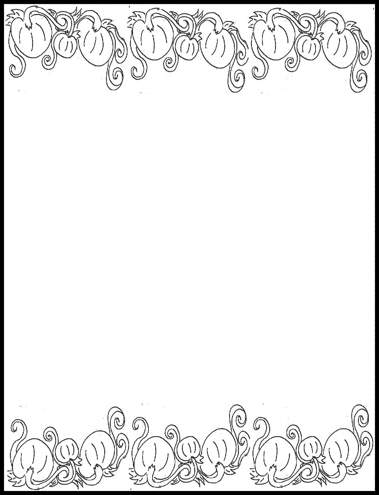 christian images in my treasure box pumpkin borders for kids pumpkin flyer border