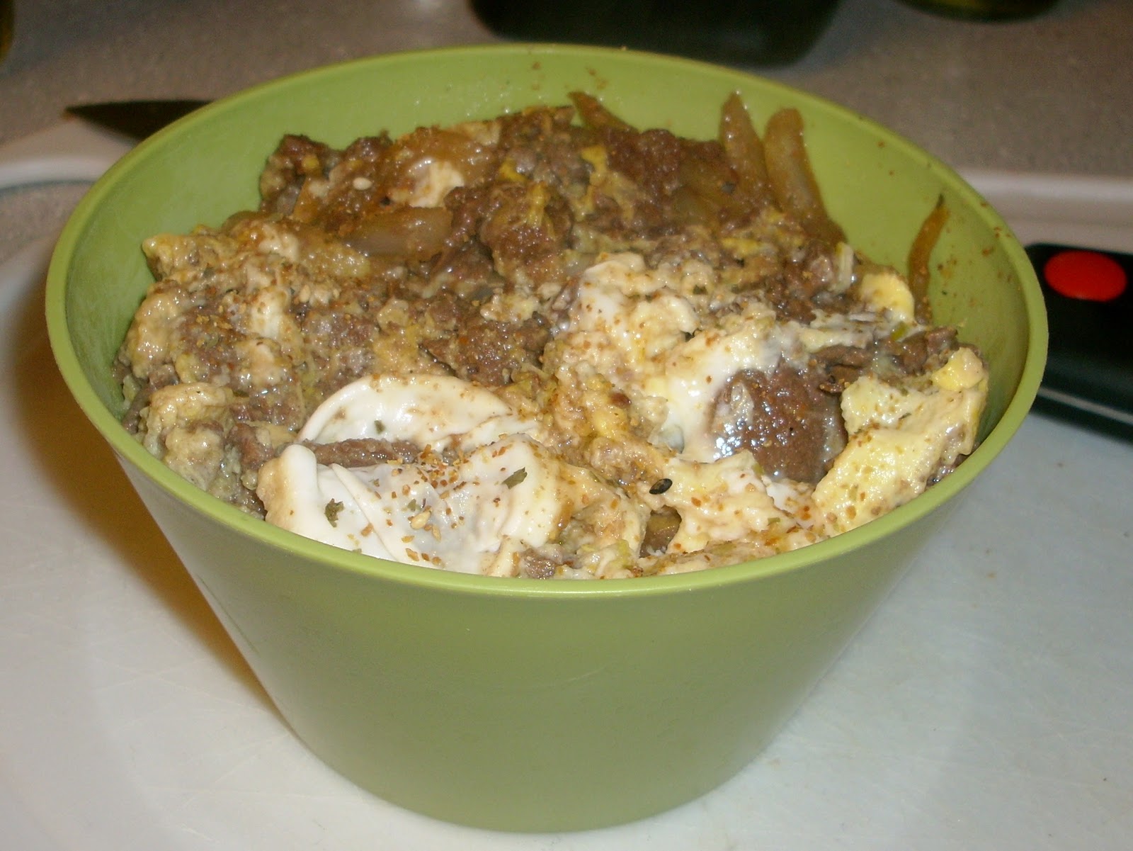 (re)Learning to Cook: Gyudon