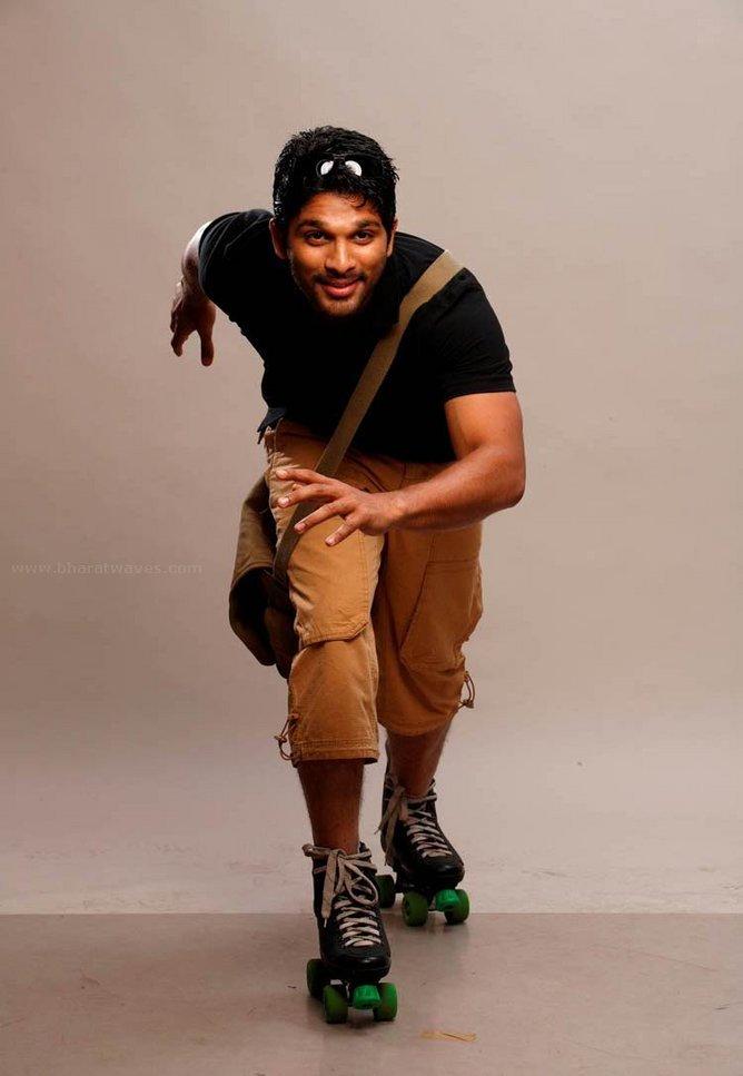 New: Allu Arjun Parugu movie wallpapers