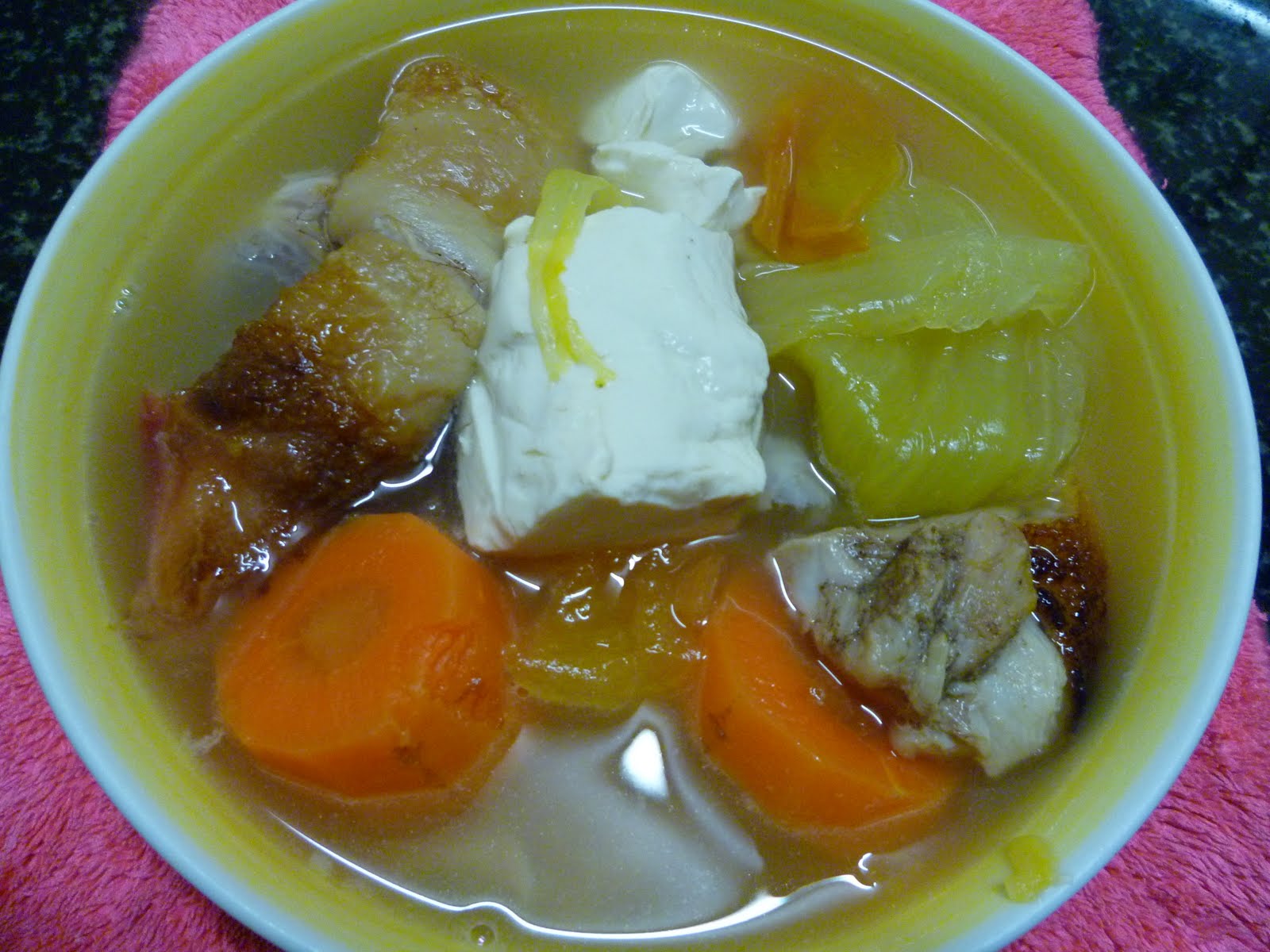 Jo's Scrapbook "Hum Choy Tau Fu Siew Chu Guat Tong" (also known as