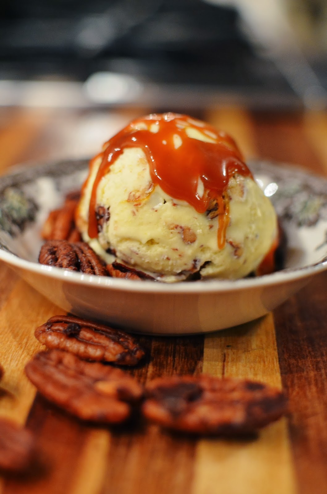 Confessions of the Cookaholic Brown Butter Toasted Pecan Ice Cream