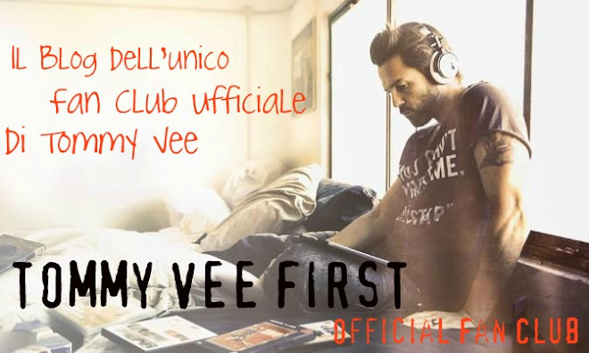 TOMMY VEE FIRST OFFICIAL FAN CLUB