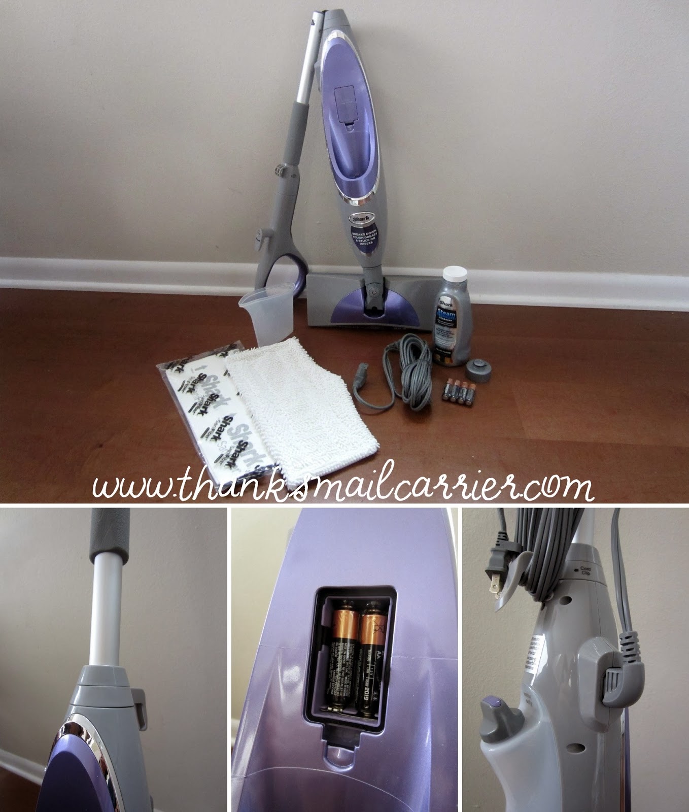 Thanks, Mail Carrier Clean Easier, Faster and Better with the Shark