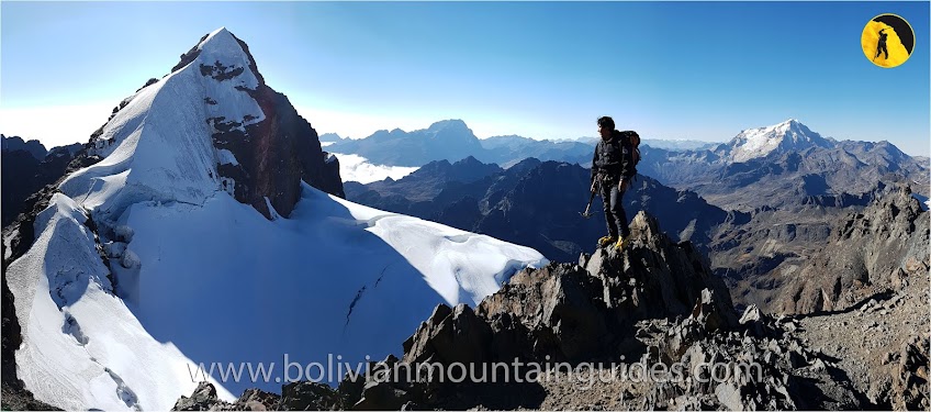 BOLIVIAN MOUNTAIN GUIDES - ICE CLIMBING BOLIVIA