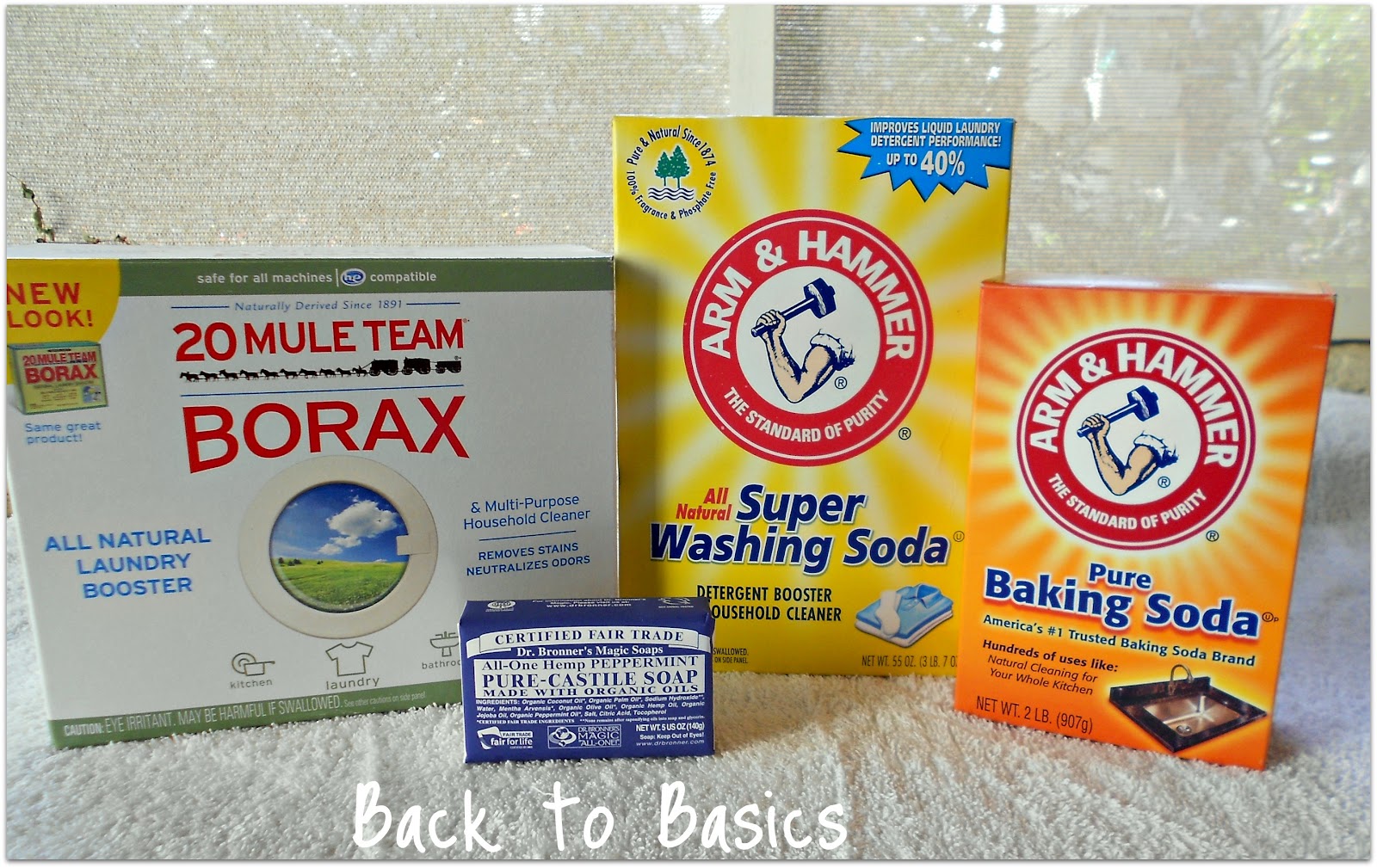 Getting Raw DIY "Green" Laundry Detergent