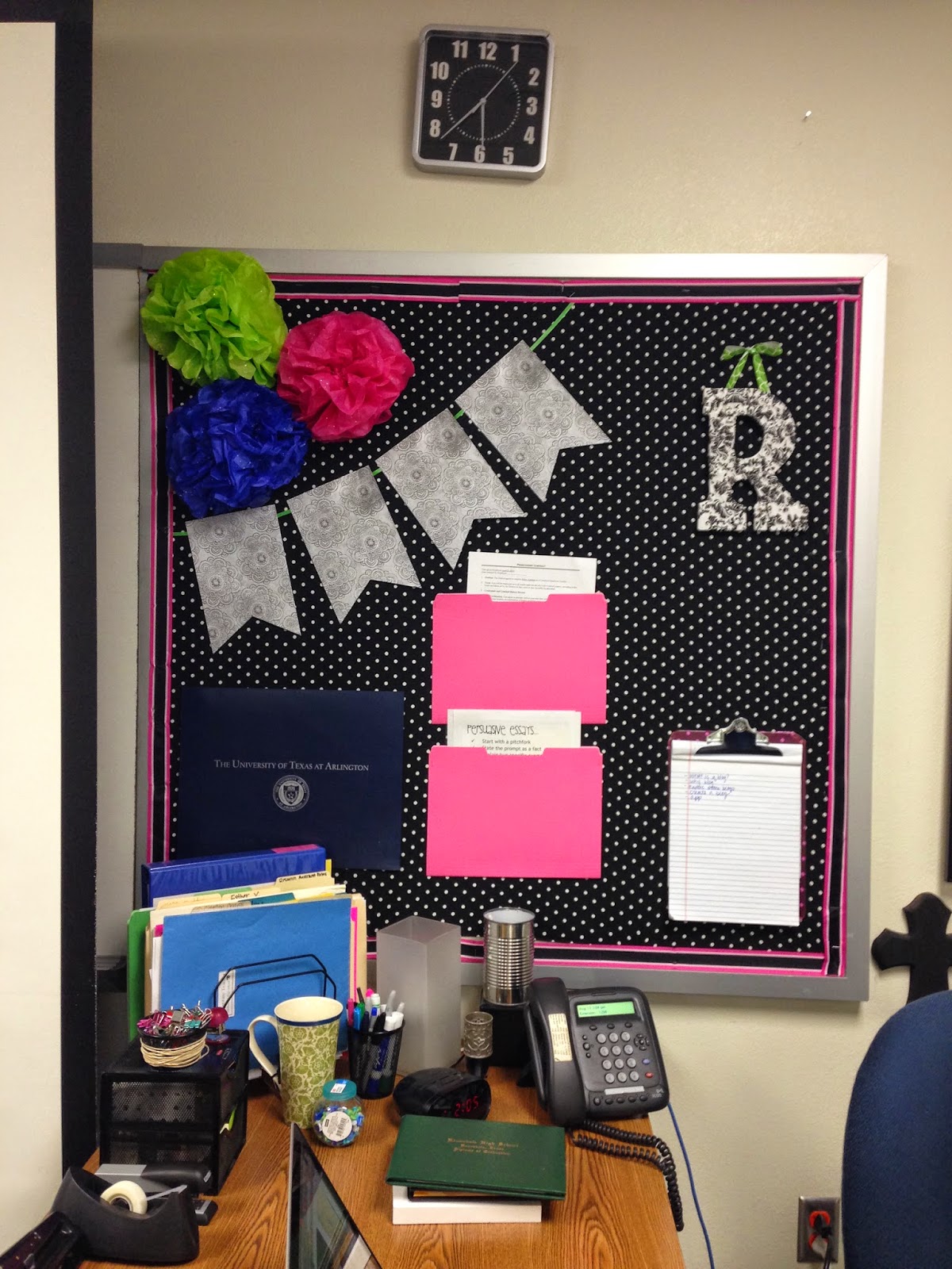 Teaching Classroom Tour 2014