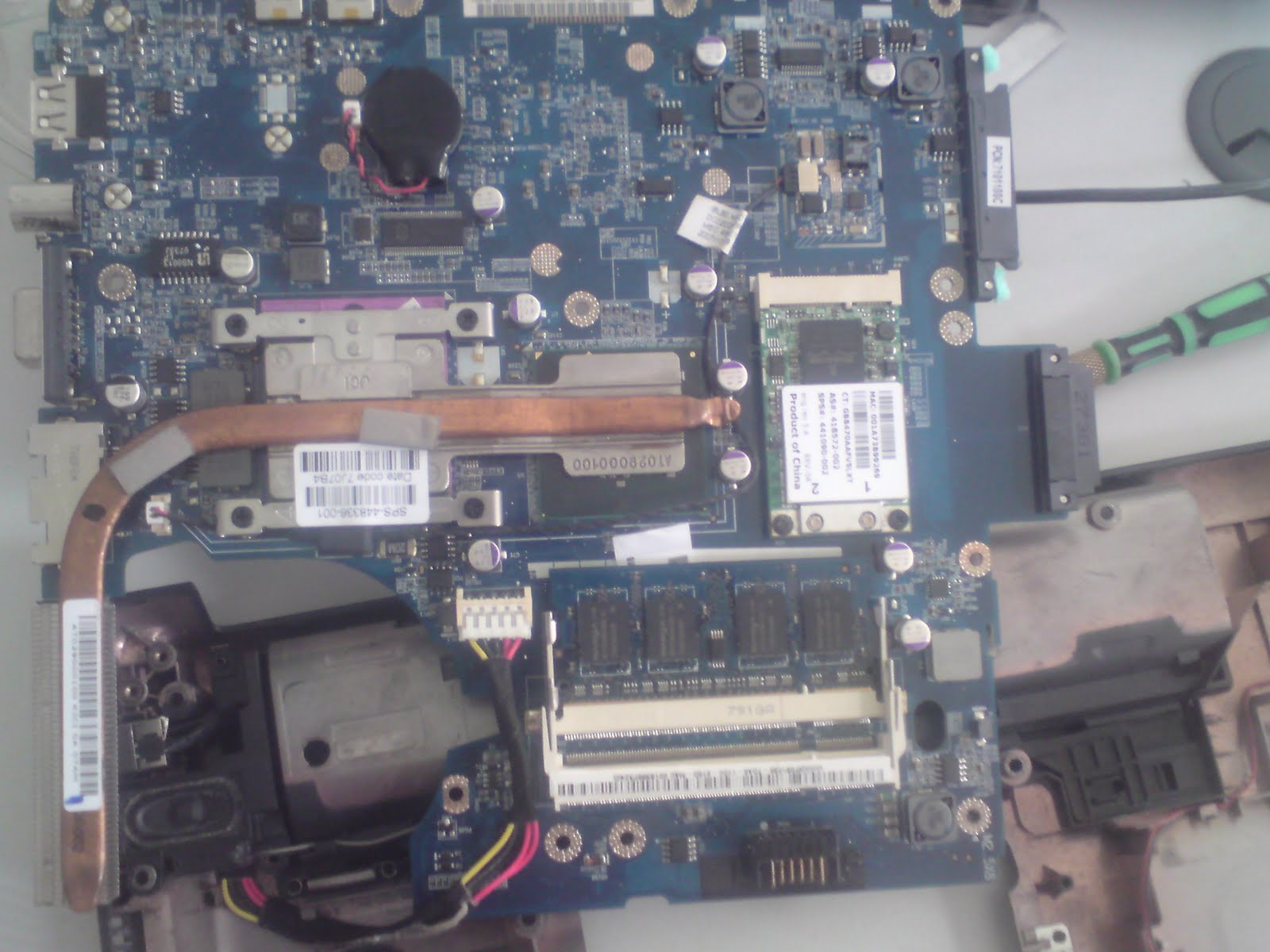 Laptop and Console Repairs! HP G7000 No Power No lights/ Dead Laptop?