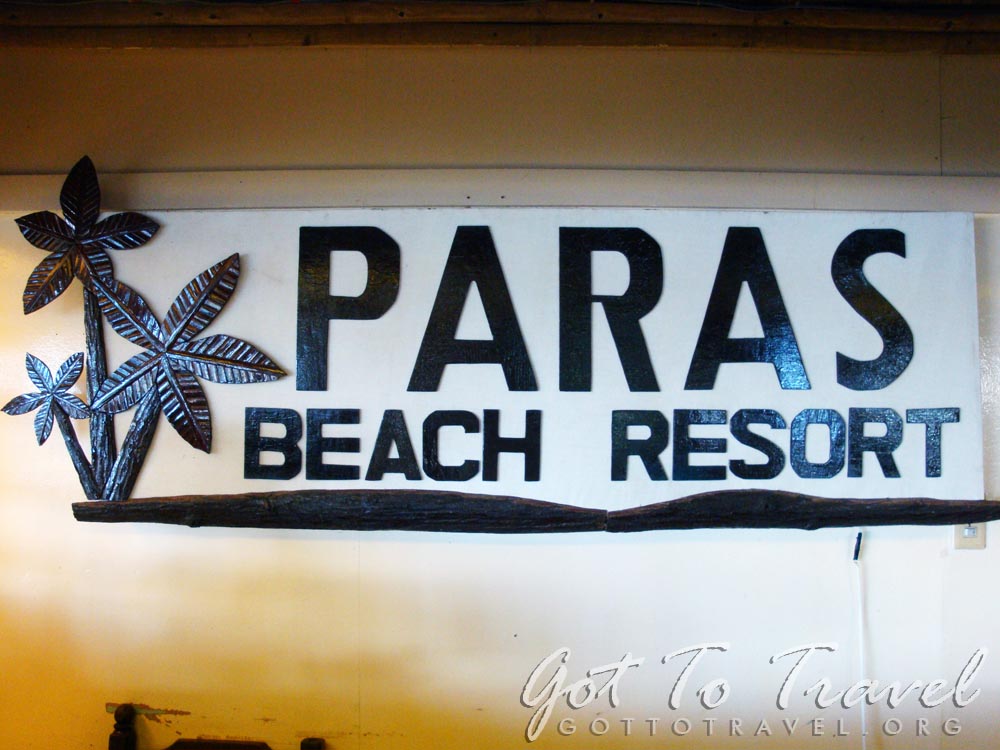 Paras Beach Resort Camiguin Paras Beach Resort Camiguin