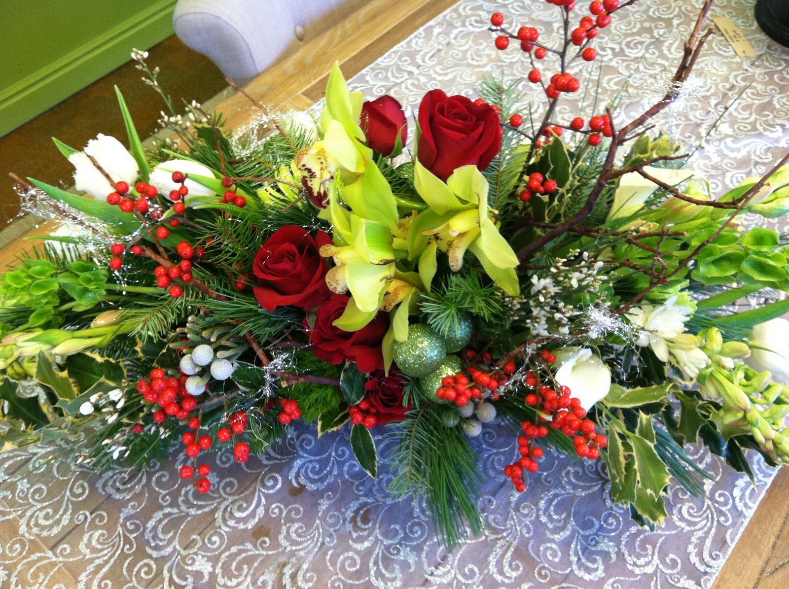 Brown Floral Celebration