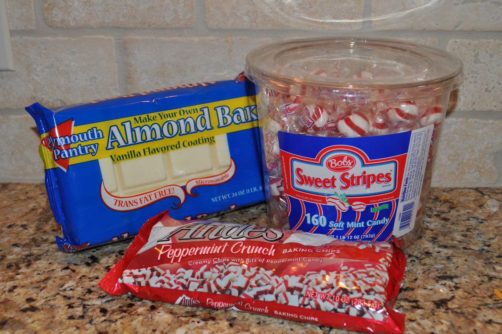 E3 Creations Peppermint Bark