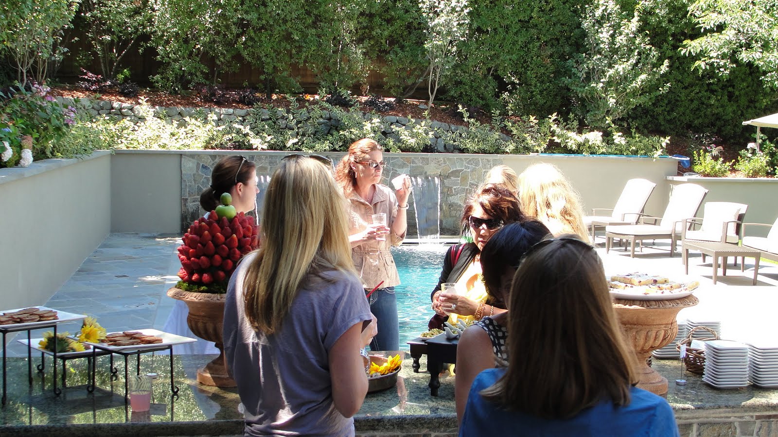 Butler For Hire Catering Food Blog Ladies Garden Party