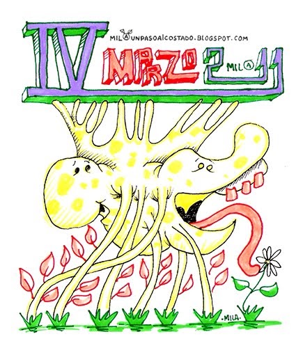 Mila Un Paso Al Costado Sobre El Lomo