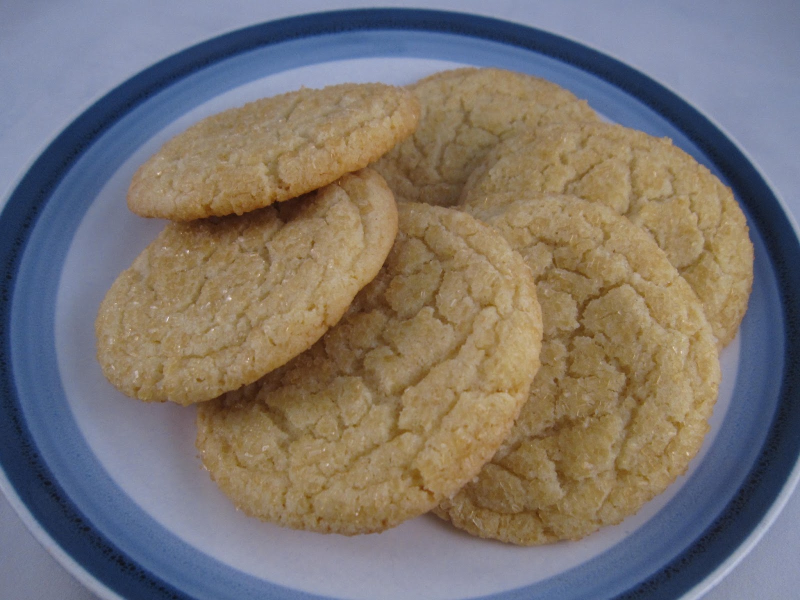 HANNAH IN THE KITCHEN Vanilla Sugar Cookies