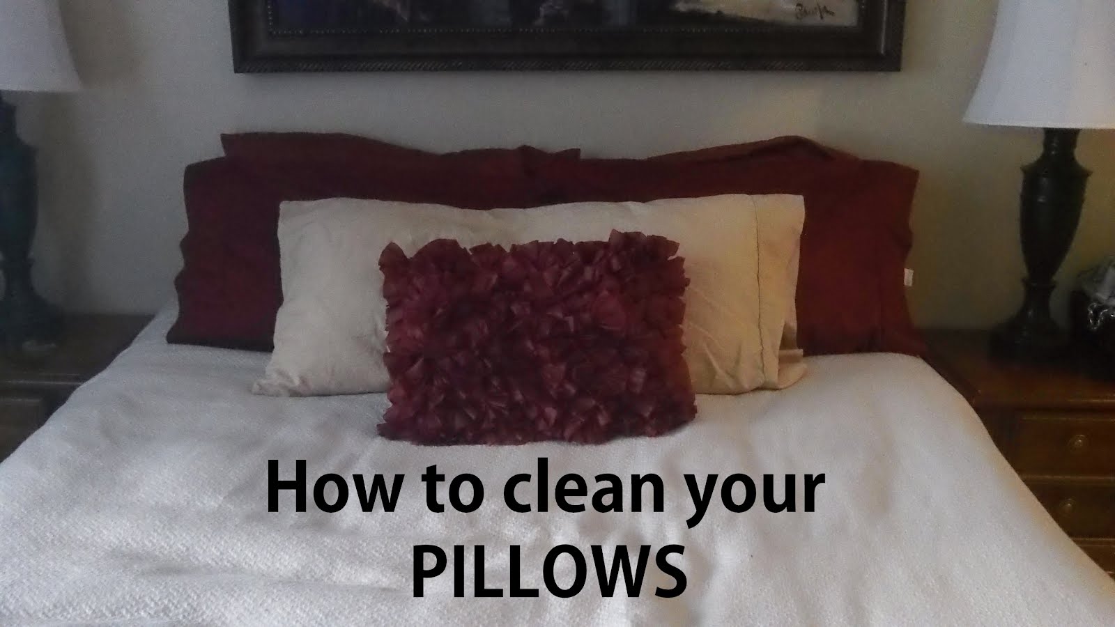 HomeKeeping for All How to Clean a Pillow