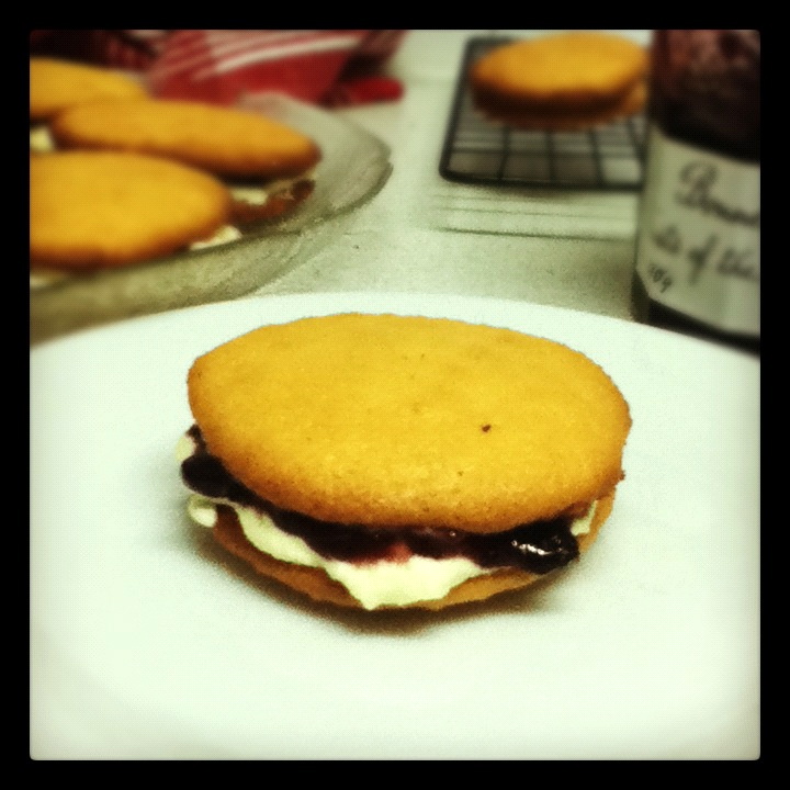 Mix & Fold Nigella Challenge Sponge Drops