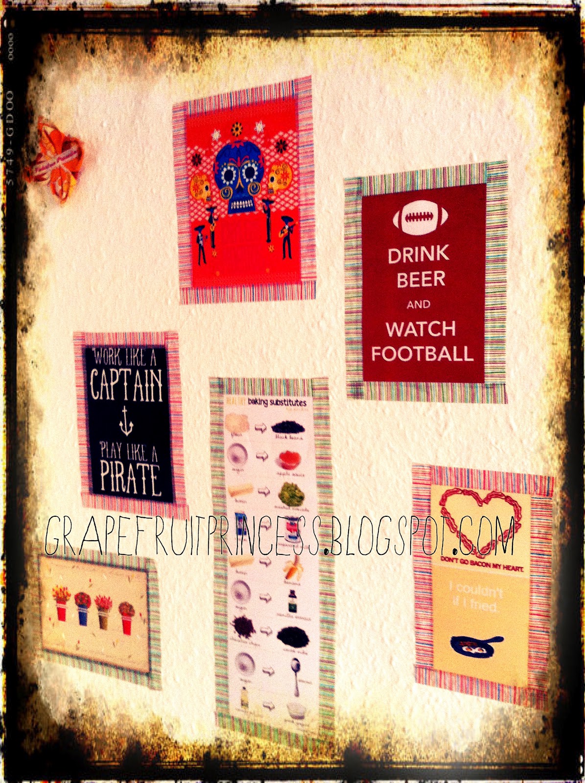 Grapefruitprincess ReLoaded DIY // Washi Masking Tape Kitchen Pimin'